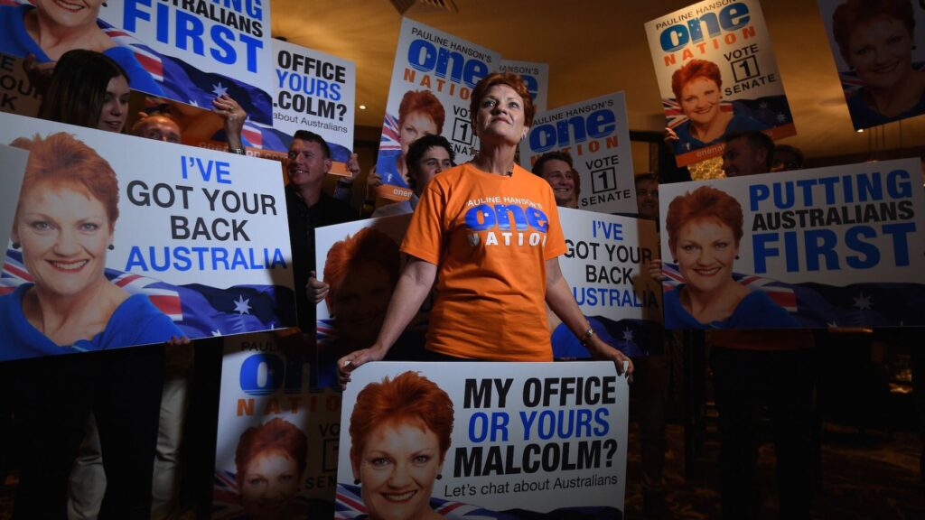 Pauline Hanson and One Nation