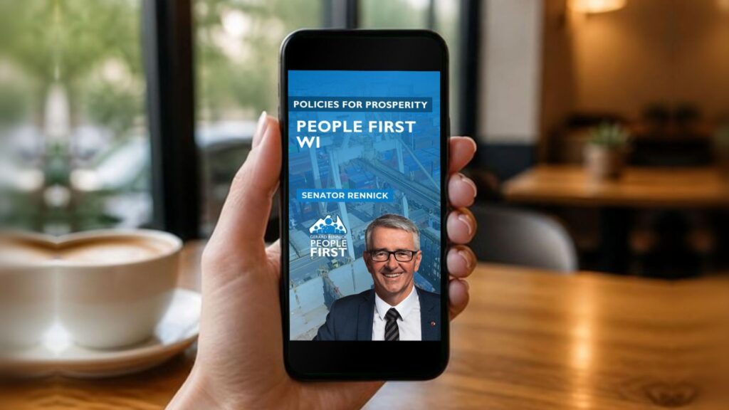 People First Party: Ban Foreign Ownership animated reel