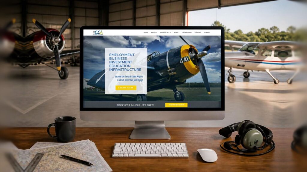 Saving Warnervale Airport: YCCA website, ycca.org.au
